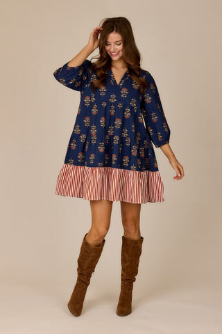 Mud Pie Harvest Tunic Dress - Simply Blessed Children's Boutique