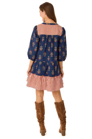 Mud Pie Harvest Tunic Dress - Simply Blessed Children's Boutique