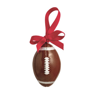 Mud Pie Hand-Painted Football Christmas Ornament-Christmas ornament-Simply Blessed Children's Boutique