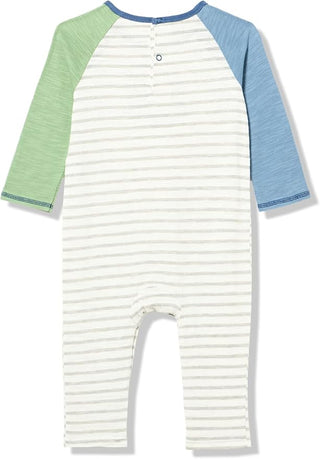 Mud Pie Baby Boy Crochet Golf Cart Bodysuit-Infants-Simply Blessed Children's Boutique
