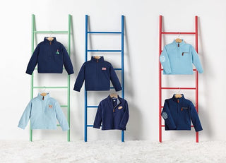Mud Pie Boys' Golf Quarter Zip Sweatshirt-Boys Sweatshirt/Pullover-Simply Blessed Children's Boutique