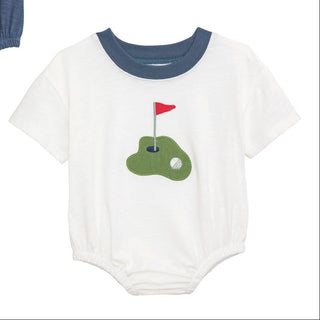 Mud Pie Baby Boy's Golf T-Shirt Bubbles
