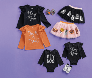 Mud Pie Pink Halloween Tutu - Simply Blessed Children's Boutique