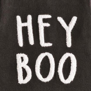 Mud Pie Baby Hey Boo Halloween Crawler - Simply Blessed Children's Boutique