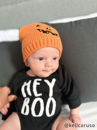 Mud Pie Baby Hey Boo Halloween Crawler - Simply Blessed Children's Boutique