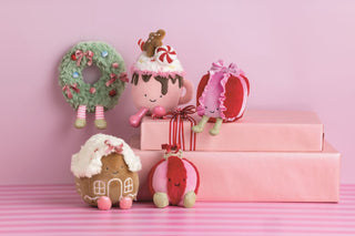 Mud Pie Christmas Holiday Plush Pals-Toys-Simply Blessed Children's Boutique