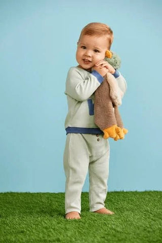 Baby Boy LAKE Applique Outfit - Mud Pie-Infants-Simply Blessed Children's Boutique