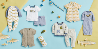 Baby Boy LAKE Applique Outfit - Mud Pie-Infants-Simply Blessed Children's Boutique