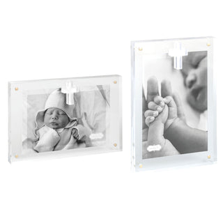 Mud Pie Layered Cross Picture Frames - Simply Blessed Children's Boutique