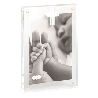 Mud Pie Layered Cross Picture Frames - Simply Blessed Children's Boutique
