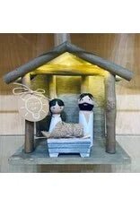 Mud Pie Light Up Nativity-Home/Gift-Simply Blessed Children's Boutique