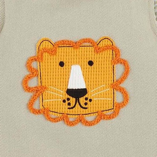 Boys Lion Face Jon Jon-Infants-Simply Blessed Children's Boutique