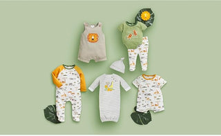 Boys Lion Face Jon Jon-Infants-Simply Blessed Children's Boutique