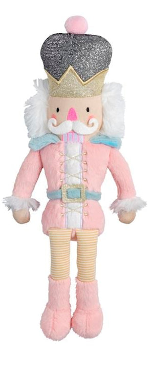 Mud Pie Nutcracker Ballet Plush Bestie Dolls-Toys-Simply Blessed Children's Boutique