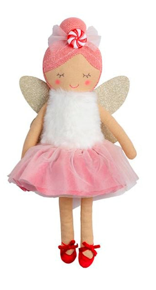 Mud Pie Nutcracker Ballet Plush Bestie Dolls-Toys-Simply Blessed Children's Boutique