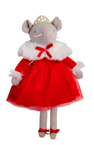Mud Pie Nutcracker Ballet Plush Bestie Dolls-Toys-Simply Blessed Children's Boutique
