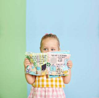 Mud Pie Girls Pastel Check Tiered Sundress-Girls Dresses-Simply Blessed Children's Boutique