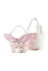 Pink Gingham Easter Basket-Home/Gift-Simply Blessed Children's Boutique