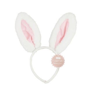 Mud Pie Pink Light Up Bunny Headband-Toys-Simply Blessed Children's Boutique