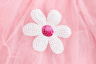 Mud Pie pink Western tutus with sequin boots, hats, and flowers—available in gingham or tulle for your little cowgirl's dress-up and play.