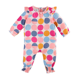 Mud Pie Polka Dot Romper