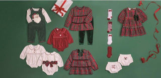 Mud Pie Knee High Christmas Bow Socks-Girls Socks-Simply Blessed Children's Boutique