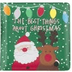 Santa Bath Book & Mitt-Toys-Simply Blessed Children's Boutique