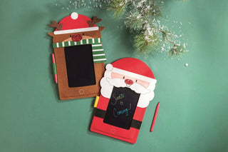Mud Pie Christmas Doodle Pads – Santa or Reindeer-Toys-Simply Blessed Children's Boutique