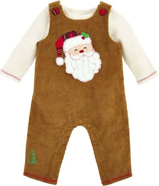 Mud Pie Boy's Santa Cord Longall