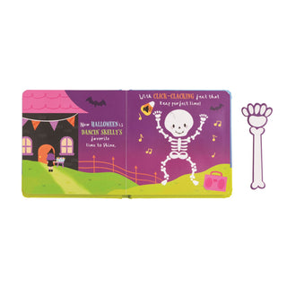 Mud Pie Skeleton Magic Wand Sound Book - Simply Blessed Children's Boutique