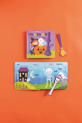 Mud Pie Skeleton Magic Wand Sound Book - Simply Blessed Children's Boutique