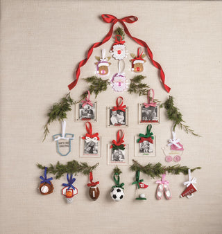 Mud Pie Hand-Painted Ballet Christmas Ornament-Christmas ornament-Simply Blessed Children's Boutique