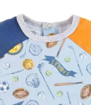 Mud Pie Baby Boys Sports Shortall-Infants-Simply Blessed Children's Boutique