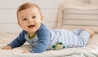 Mud Pie Striped Turtle Bodysuit-Infants-Simply Blessed Children's Boutique