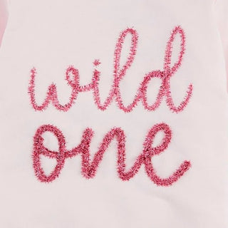 Wild One Birthday Sweatshirt - Mud Pie-Misc.-Simply Blessed Children's Boutique