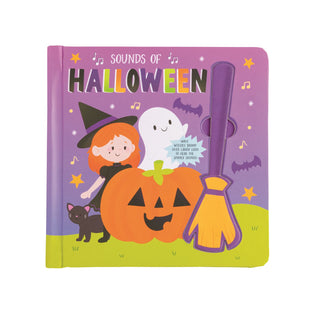 Mud Pie Witch Magic Wand Sound Book - Simply Blessed Children's Boutique