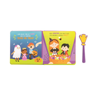 Mud Pie Witch Magic Wand Sound Book - Simply Blessed Children's Boutique