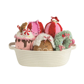 Mud Pie Christmas Holiday Plush Pals-Toys-Simply Blessed Children's Boutique