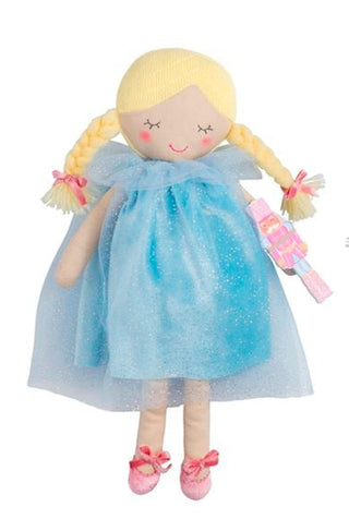 Mud Pie Nutcracker Ballet Plush Bestie Dolls-Toys-Simply Blessed Children's Boutique