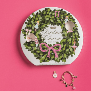 Mud Pie Wreath Christmas Bracelet and Charms Advent Calendar Set-Girls Bracelet-Simply Blessed Children's Boutique