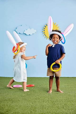 Mud Pie Girls Easter T-Shirt Dress-Girls Dresses-Simply Blessed Children's Boutique