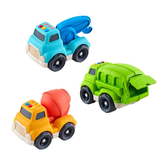Mud Pie Yellow Cement Mixer Truck