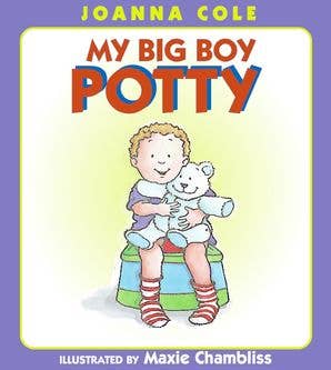 My Big Boy Potty By Joanna Cole-Books-Simply Blessed Children's Boutique