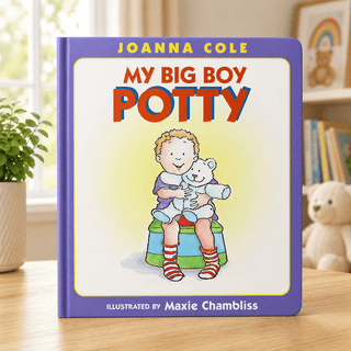 My Big Boy Potty By Joanna Cole-Books-Simply Blessed Children's Boutique