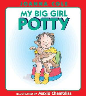 My Big Girl Potty By Joanna Cole-Books-Simply Blessed Children's Boutique