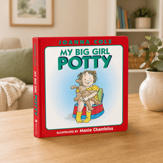My Big Girl Potty By Joanna Cole-Books-Simply Blessed Children's Boutique