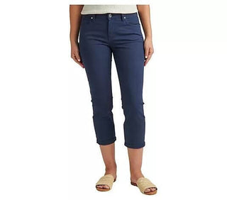 Navy Mid-Rise Capri by JAG-Women's Jeans-Simply Blessed Children's Boutique