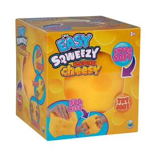 ORB Toys Easy Sqweezy Super Cheesy Squishy Toy-Toys-Simply Blessed Children's Boutique