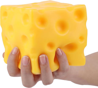 ORB Toys Easy Sqweezy Super Cheesy Squishy Toy-Toys-Simply Blessed Children's Boutique