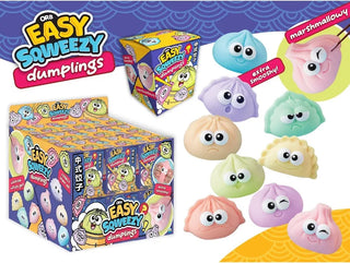 ORB Toys Easy Sqweezy Dumplings Mystery Blind Box-Toys-Simply Blessed Children's Boutique
